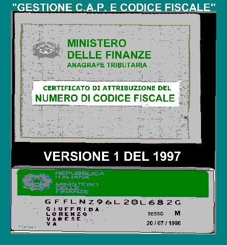 SCHEDA DESCRITTIVA DEL PROGRAMMA