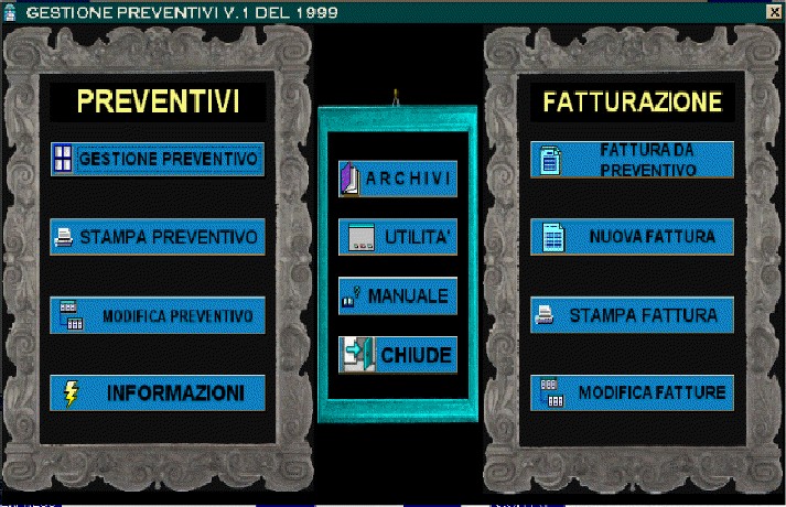 SCHEDA DESCRITTIVA DEL PROGRAMMA