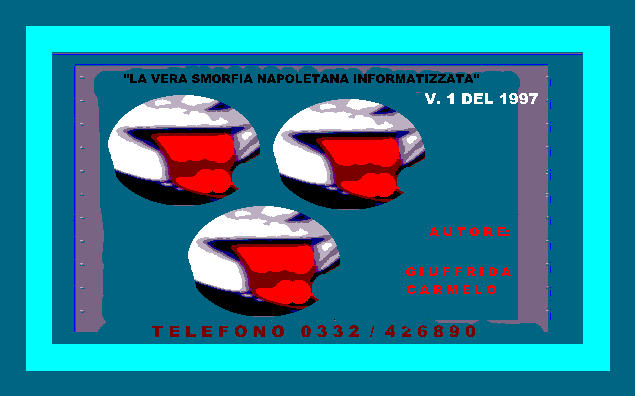 SCHEDA DESCRITTIVA DEL PROGRAMMA