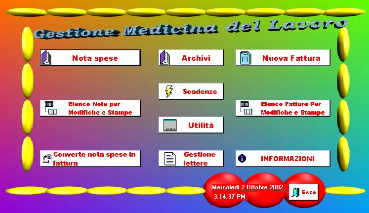 SCHEDA DESCRITTIVA DEL PROGRAMMA
