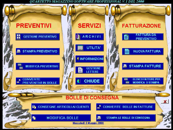 SCHEDA DESCRITTIVA DEL PROGRAMMA